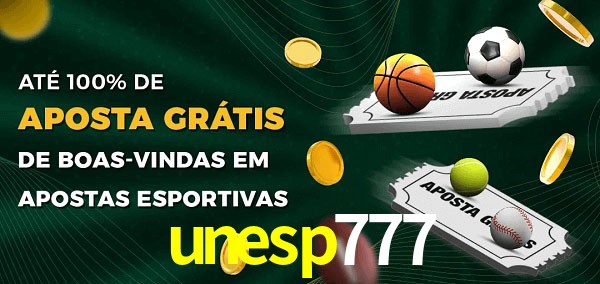 unesp777 Ate 100% de Aposta Gratis