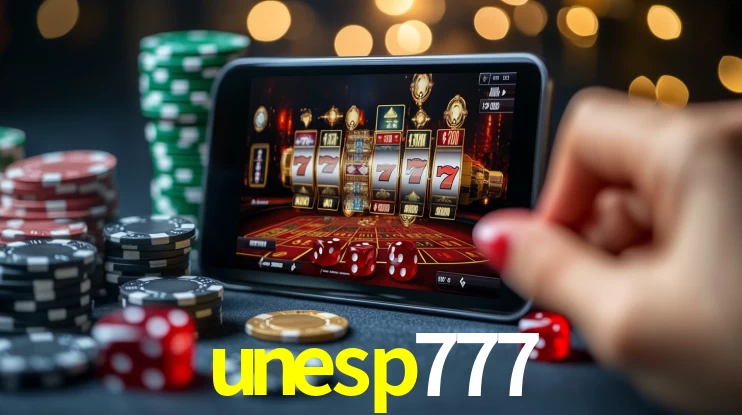 unesp777 App Interface